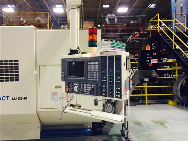 Okuma LU35M, Machine ID: 6285